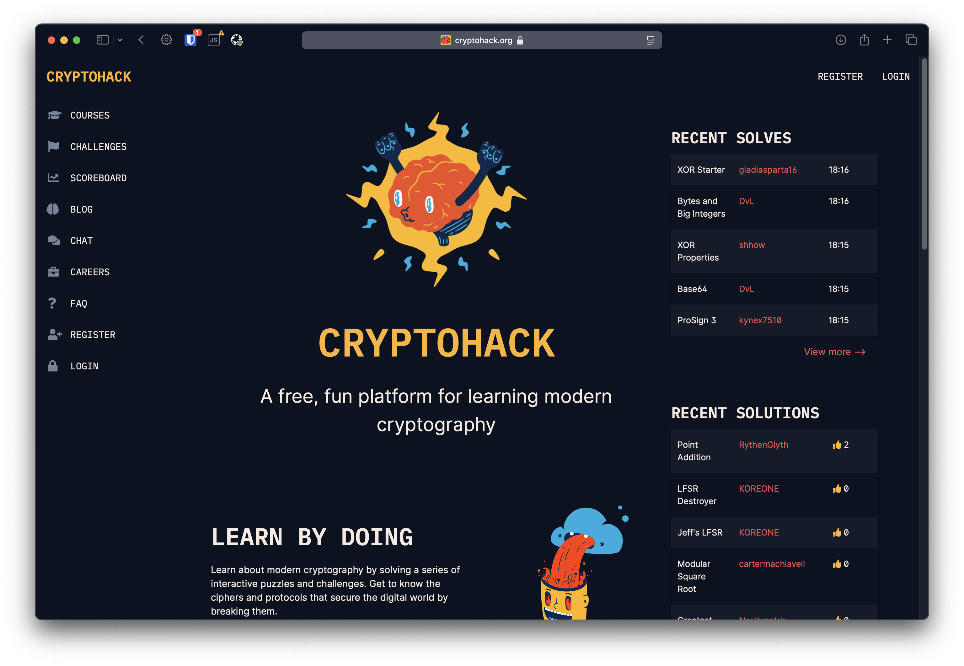 CryptoHack