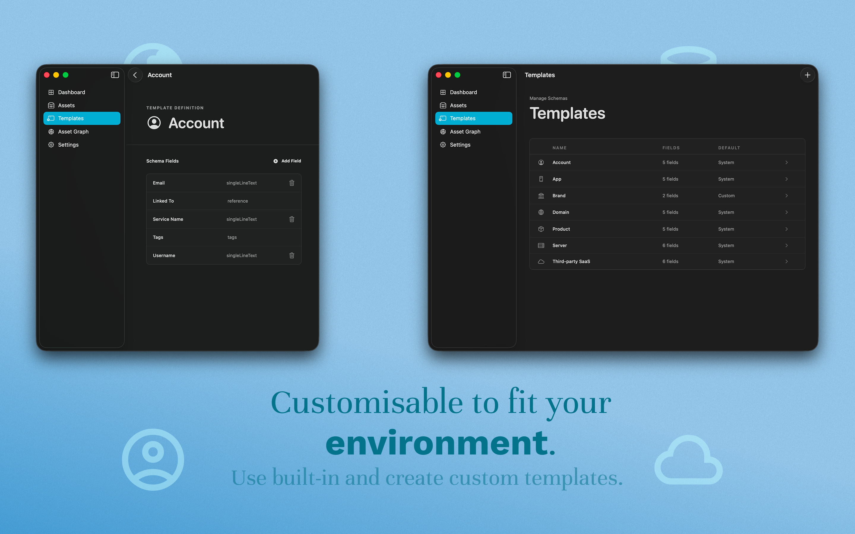 Creating Custom Assets in Resso