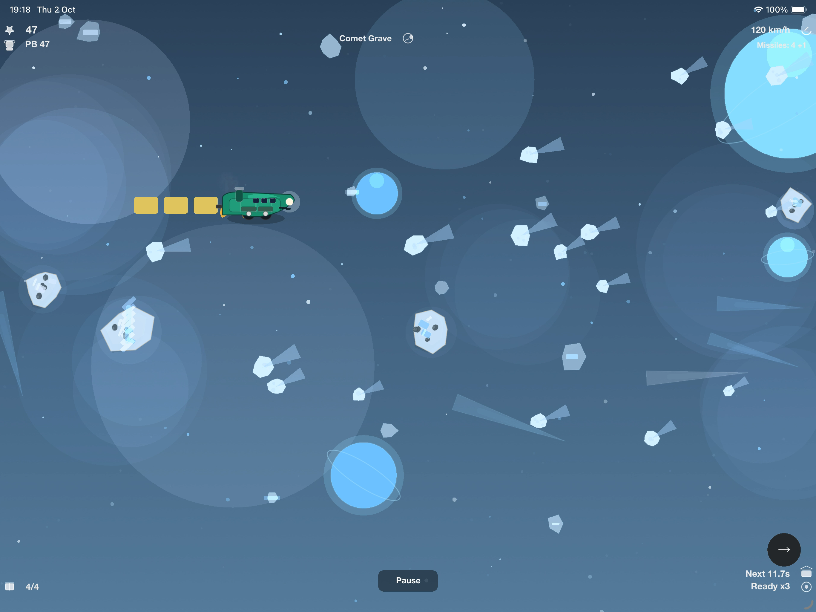 Space Train on Mac