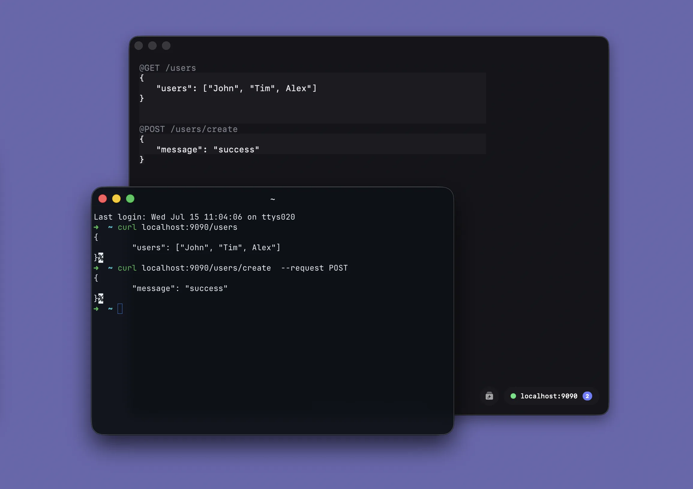 Rapidool Mock API Server