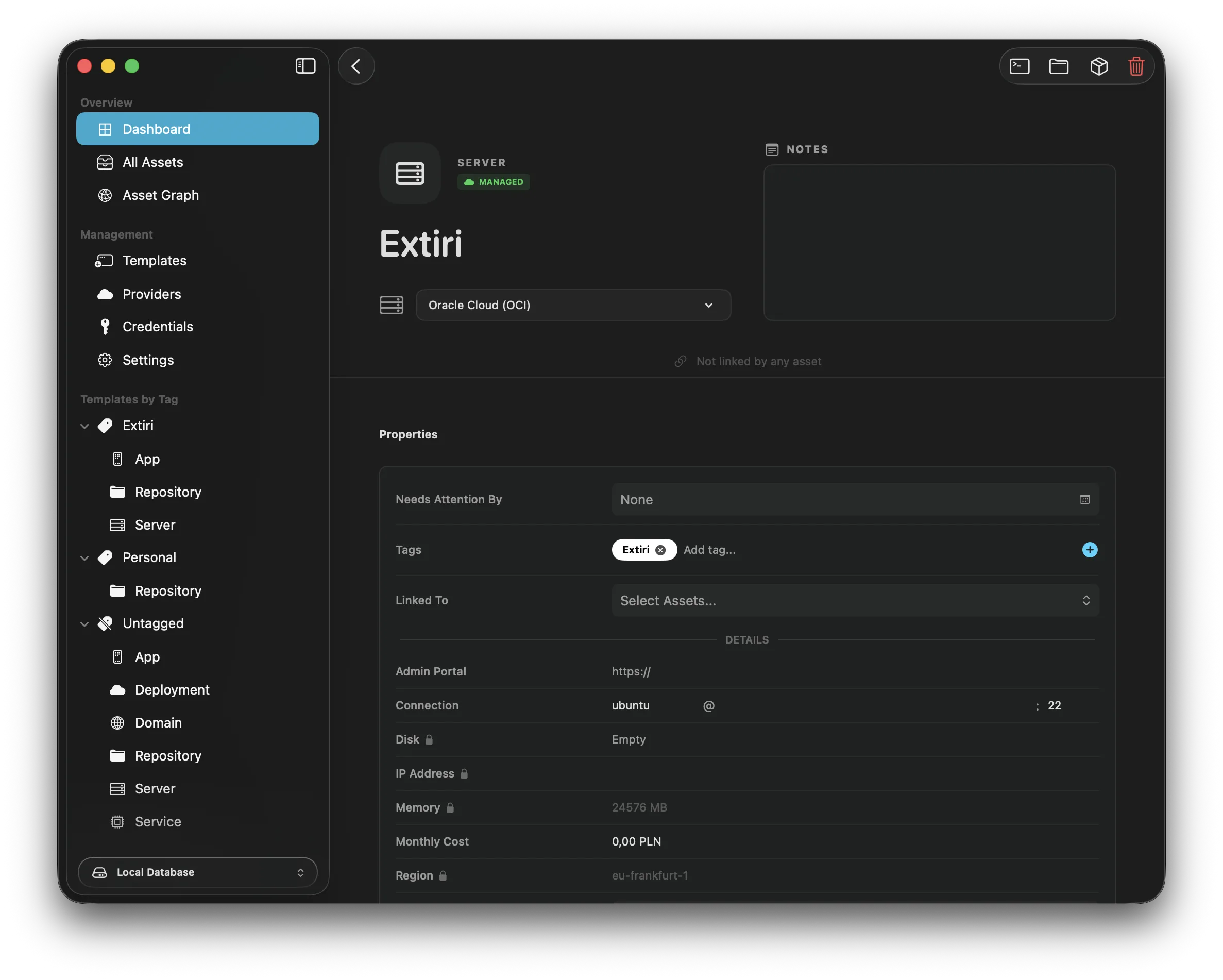 Resso Unified Shipping Stack Dashboard